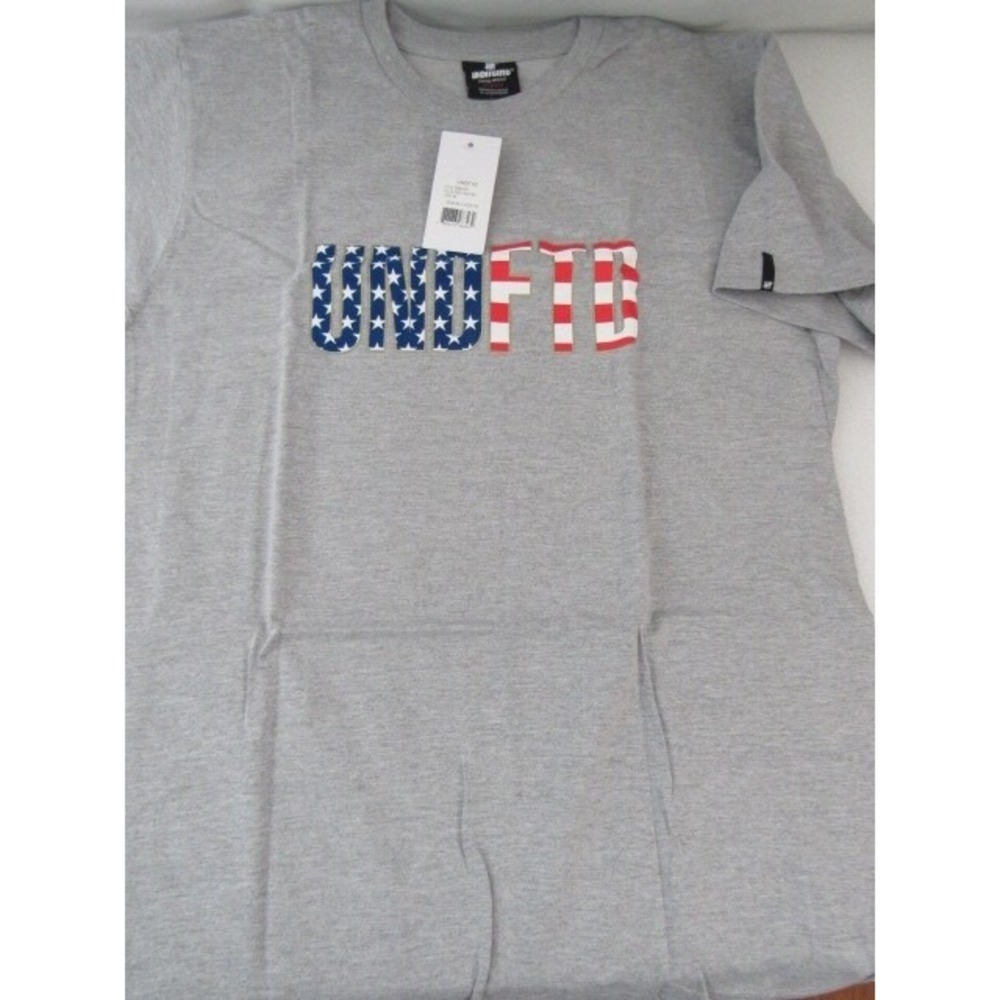 UNDFTD DRAKE S/S Sleeve Rare Gray USA T-Shirt NEW Size‎ M Official